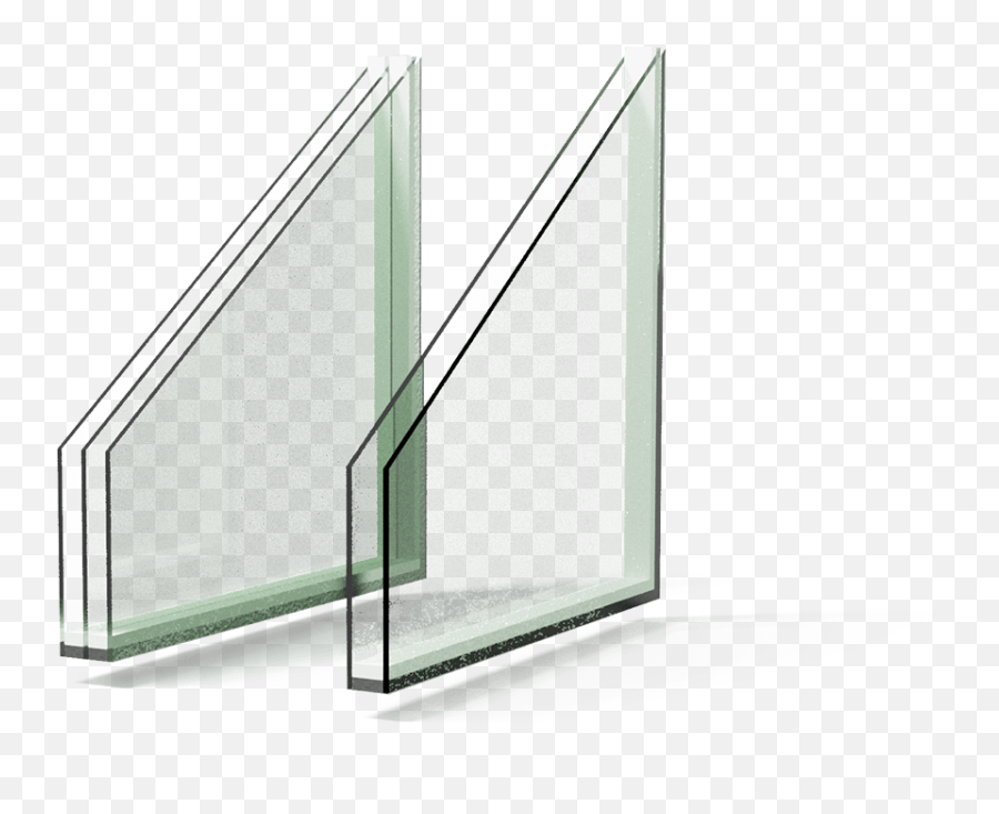 Double Pane And Triple Glass - Window Double Glass Or Triple Glass Png,Glass Pane Png