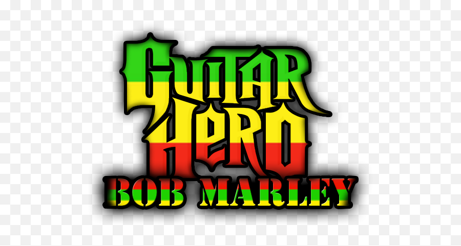Download Hd Bob Marley - Guitar Hero Aerosmith Songs Png,Guitar Hero Logo