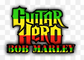 Download Hd Bob Marley - Guitar Hero Aerosmith Songs Png,Guitar Hero Logo