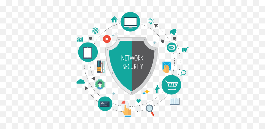 Cyber Security Png Background Image - Security In Network,Security Png