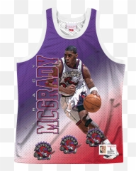 Back Tank Raptors Tracy Mcgrady - Toronto Raptors Png,Tracy Mcgrady Png