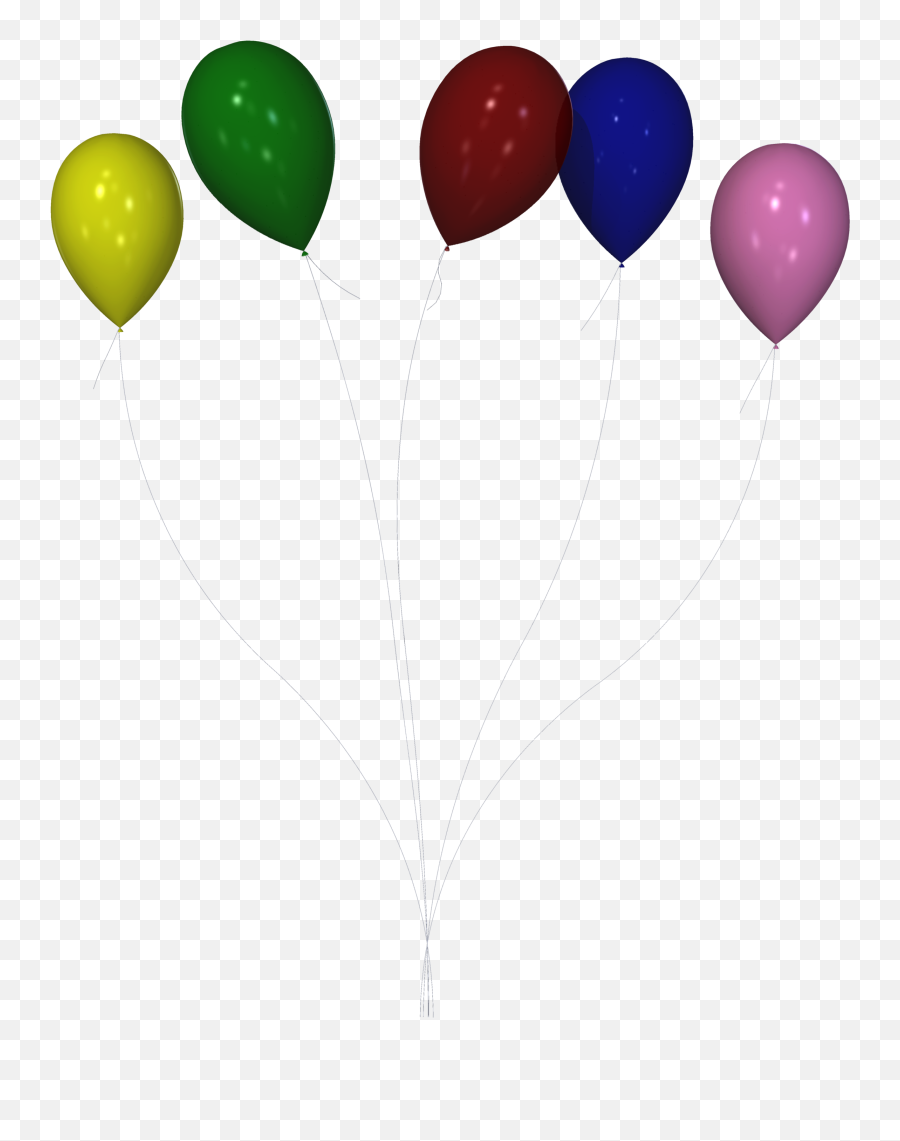 Birthday Ballon Transparent U0026 Png Clipart Free Download - Ywd Birthday Balloons Render,Birthday Balloons Png