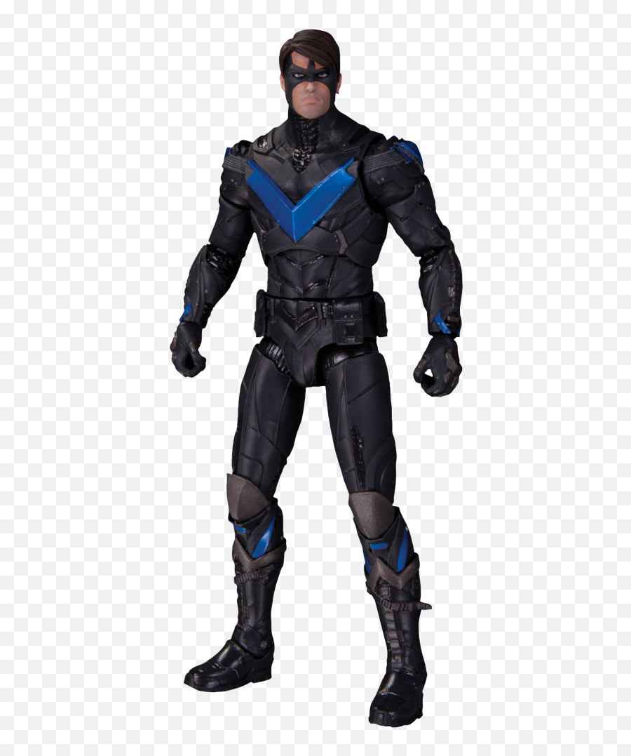 Nightwing Action Figure Arkham Knight - Batman Arkham Knight Nightwing Action Figure Png,Nightwing Png