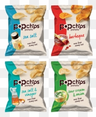 Pop Chips - Pop Chips Variety Png,Bag Of Chips Png