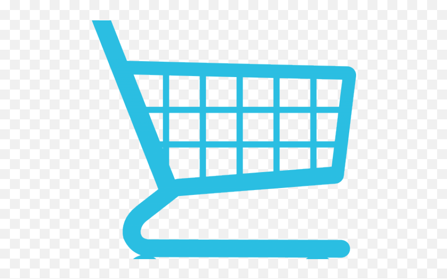 Online Banking Clipart Digital Commerce - Blue Shopping Cart Icon Png,Shopping Cart Png