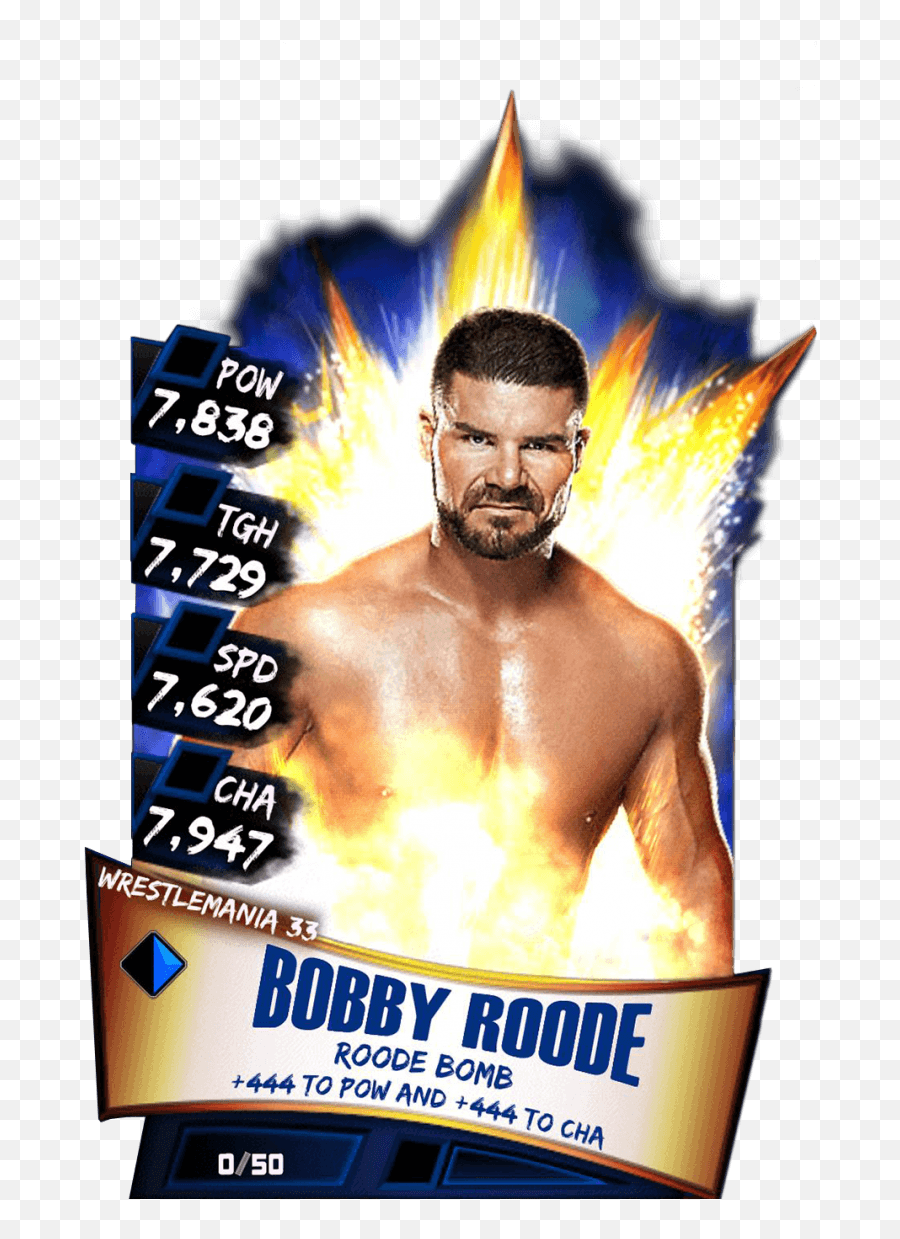 Bobby Roode Wallpapers - Wrestlemania 33 Wwe Supercard Png,Bobby Roode Png