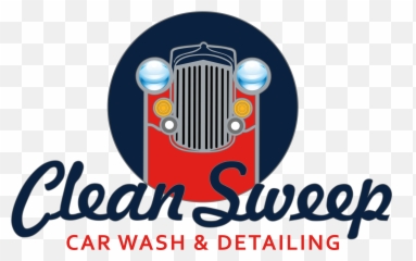 Car Wash Care Near Lexington Ky - Clean Sweep Car Wash Logo Png,Car Wash Logo Png