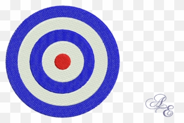 Art Of Embroidery - Large Bullseye Machine Embroidery Designs Large Bullseye Png,Bullseye Png