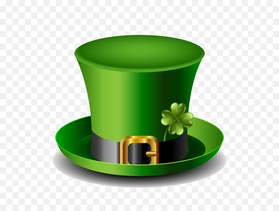 Download Luck Of The Irish - St Day Hat Transparent Png,St Patrick Day Png