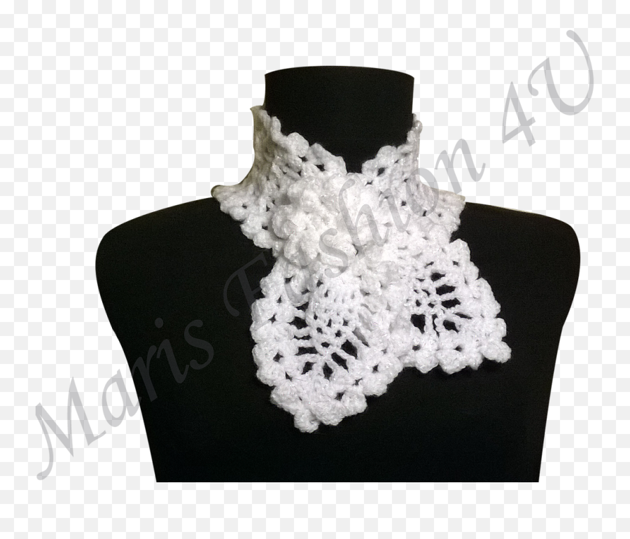 Laced Shawl - Crochet Png,White Sparkle Png