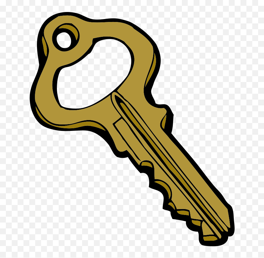 Car Key Clipart - Clip Art Of Key Png Download Full Size Clipart Of A Key,Car Key Png