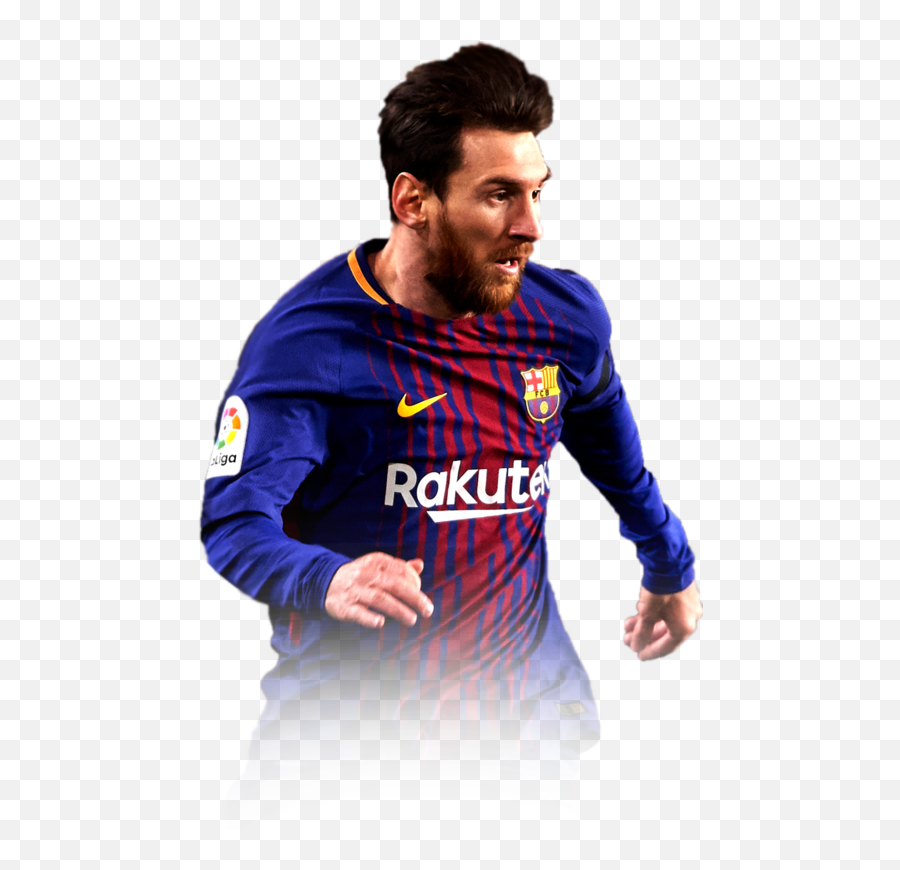 Download Messi Png - New 201718 Home Barcelona Fc Jersey Messi New Png,Messi Png