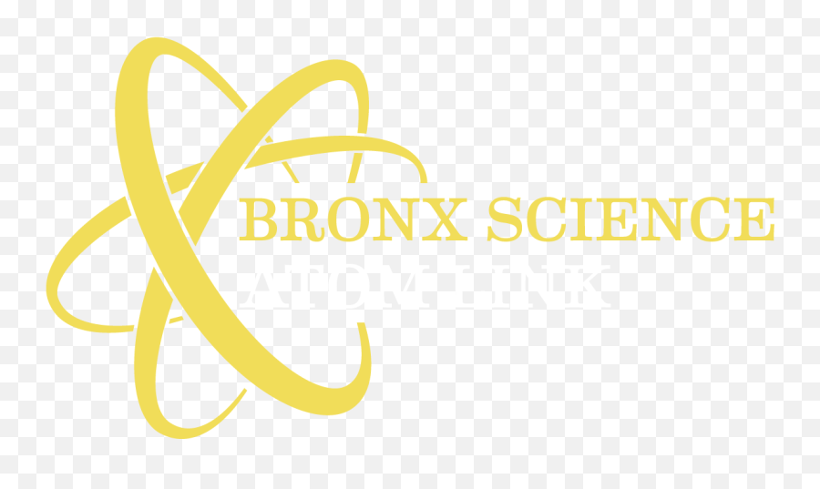 Bronx Science Atom Link - Calligraphy Png,Atom Logo