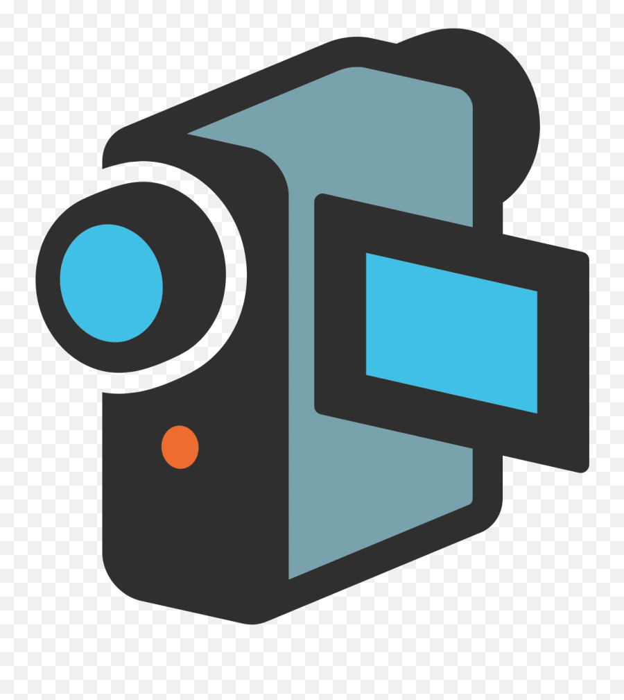 Download Emoji De Video Png - Video Camera Emoji De Video Png,Video Camera Clipart Png