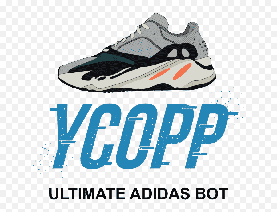 Ycopp Ultimate Adidas Bot - 1 Year License Windows Only Outdoor Shoe Png,Adidas Logos