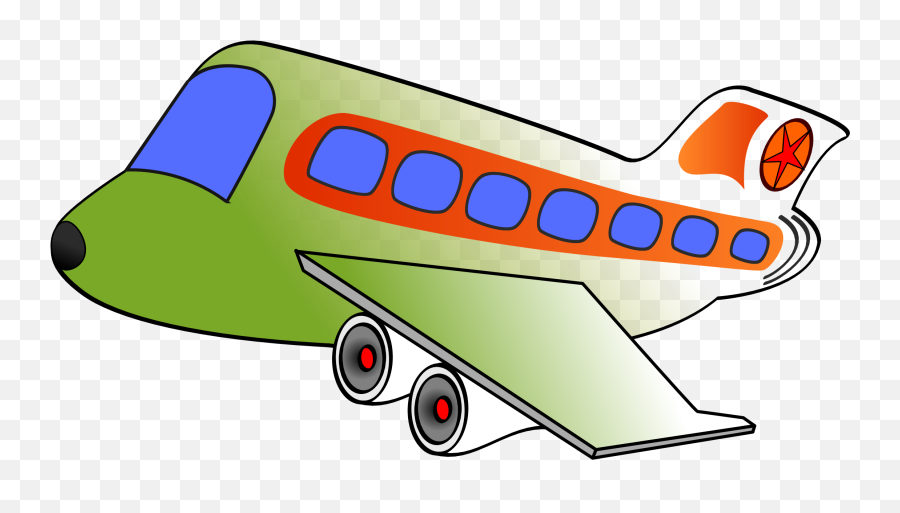 Download Funny Airplane Clipart Explore Pictures - Clip Art Air Transportation Png,Airplane Clipart Transparent Background
