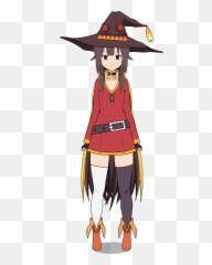 Download Megumin Png Image With No - Megumin Full Body Png,Megumin Png
