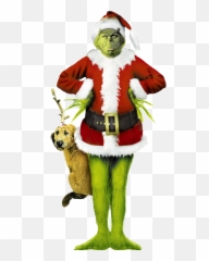 Grinch Jim Carrey - Jim Carrey The Grinch Png,Jim Carrey Png