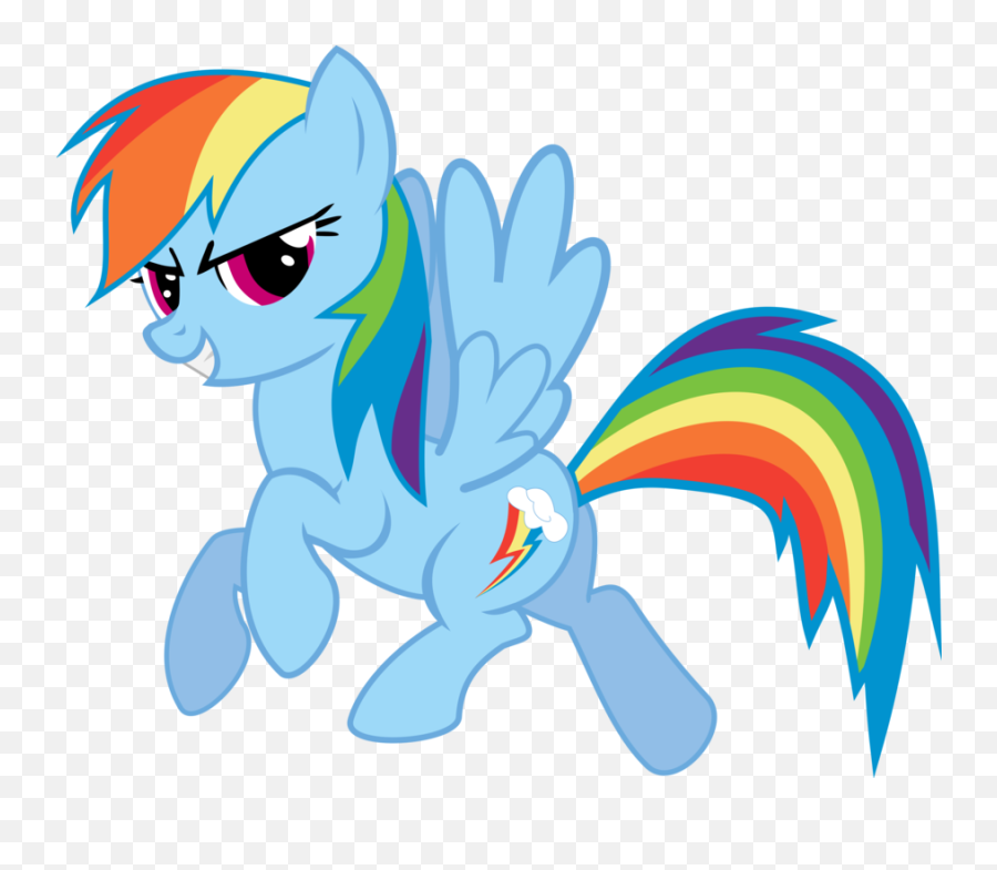 Rainbow Dash Vector Standing Png File - My Little Pony Rainbow Dash Vector,Rainbow Dash Png