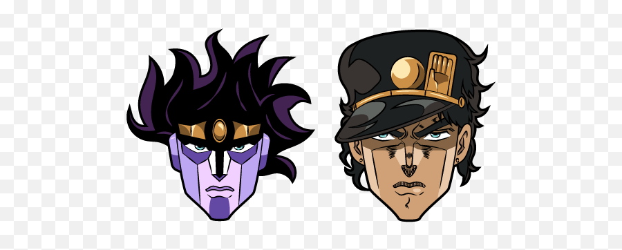 Jojos Bizarre Adventure Jotaro Kujo - Jojo Star Platinum Png,Star Platinum Png