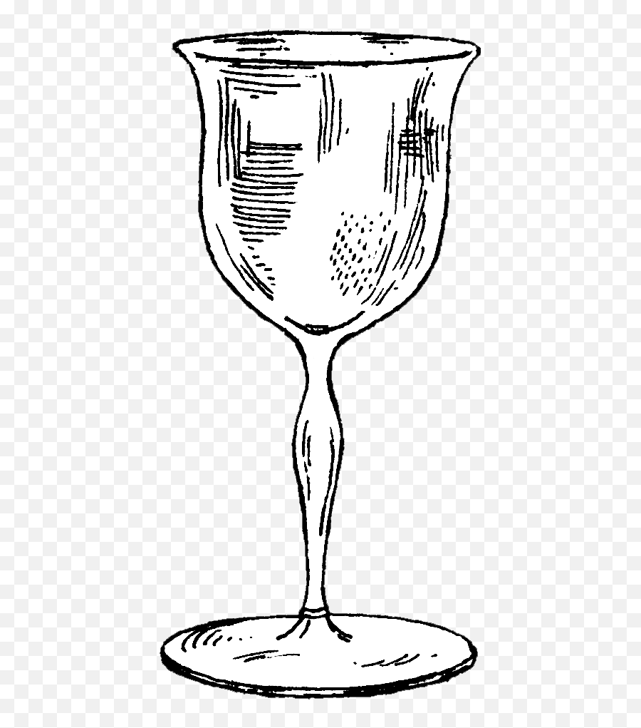 Goblet 2 - Champagne Glass Png,Goblet Png