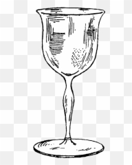 Goblet 2 - Champagne Glass png