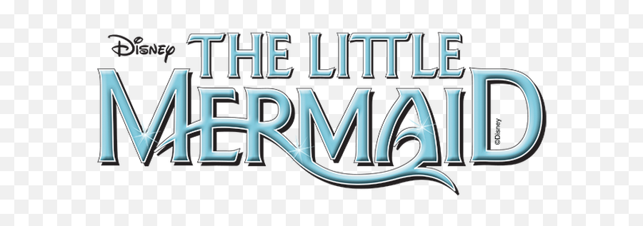 The Little Mermaid - Disney The Little Mermaid Title Png,Little Mermaid Png