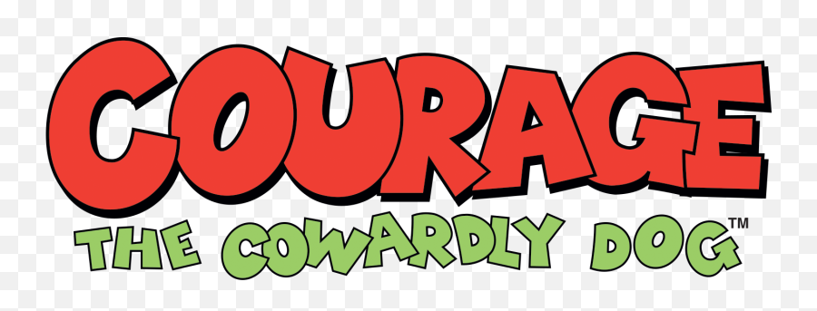 Courage The Cowardly - Courage The Cowardly Dog Logo Png,Courage The Cowardly Dog Png