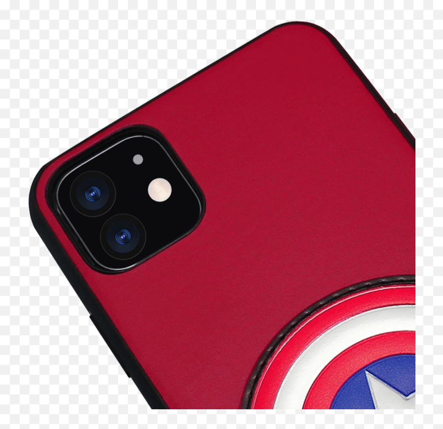 Iphone 11 Marvel Back Slot Case Captain America Ptc Phone - Captain America Png,Captain America Comic Png