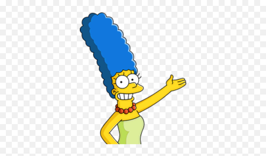 Marge Simpson - Marge Simpson Png,Marge Simpson Png