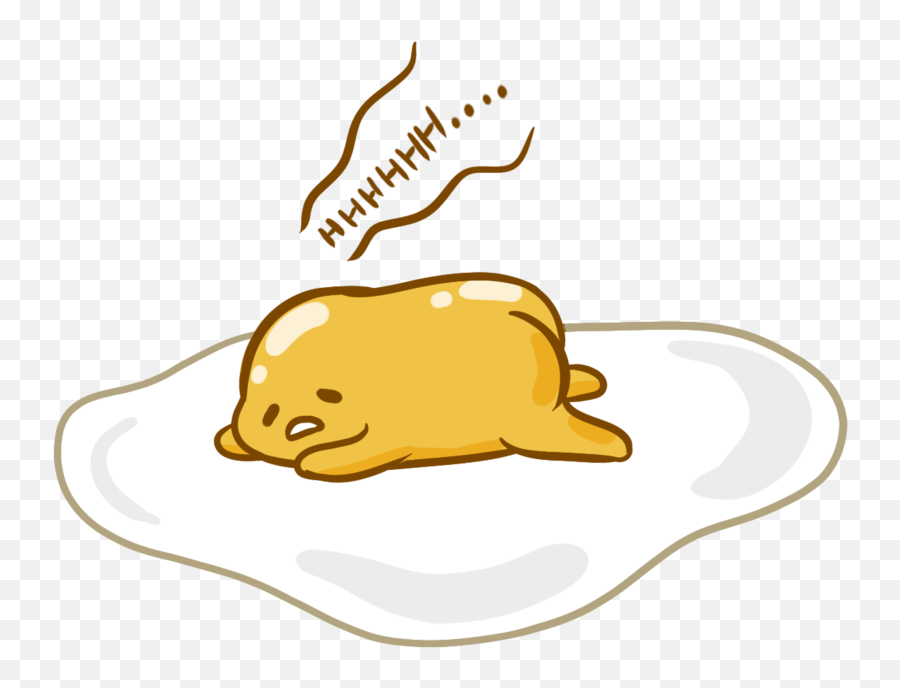 Kudetama Png 7 Image - Clip Art,Gudetama Png