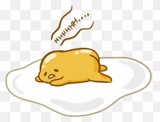 Kudetama Png 7 Image - Clip Art,Gudetama Png