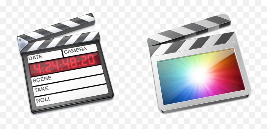 Final Cut Pro X Logo Png 5 Image - Final Cut Pro Png,Cut Png