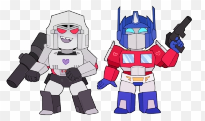 Download Chibi Megatron Prime - Megatron Chibi Png,Optimus Prime Transparent