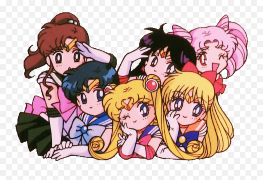 Sailor Moon Pngs Discovered - Transparent Sailor Moon Png,Sailor Png
