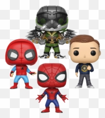 Pop Peter Parker Transparent Png Image - Funko 470 Spiderman