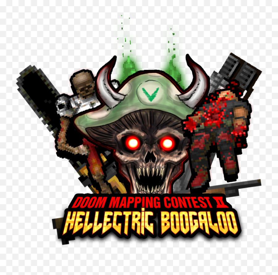 Doom Mapping Contest Ii Hellectric Boogaloo - The Doom Wiki Png,Doomguy Png