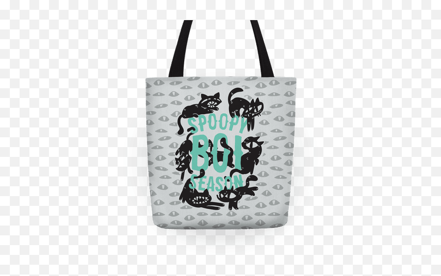 Spoopy Boi Season Totes Lookhuman - Tote Bag Png,Boi Hand Png