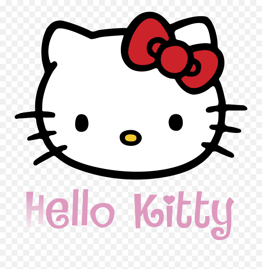 Hello Kitty Logo And Symbol Meaning History Png - Transparent Hello Kitty Logo,Superman Logo Drawing