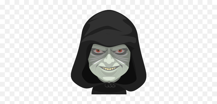 The Emperor Star Wars Free Icon Of Avatars Vol 2 - Emperor Icon Star Wars Png,Palpatine Png