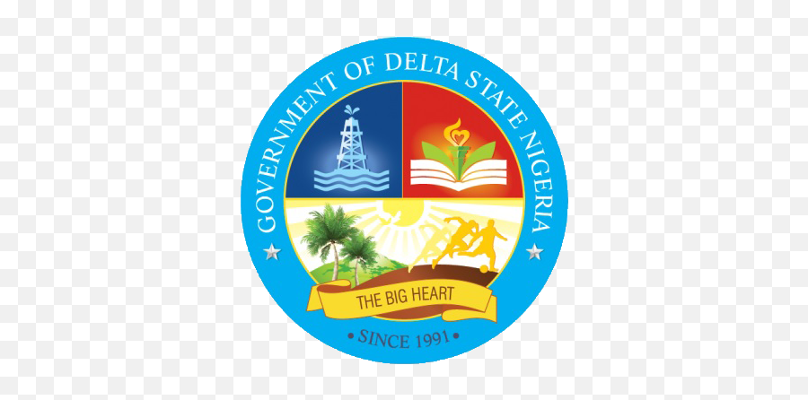 Download Hd Delta State - Delta State Government Logo Regionaler Naturpark Vosges Du Nord Png,Delta Logo Png