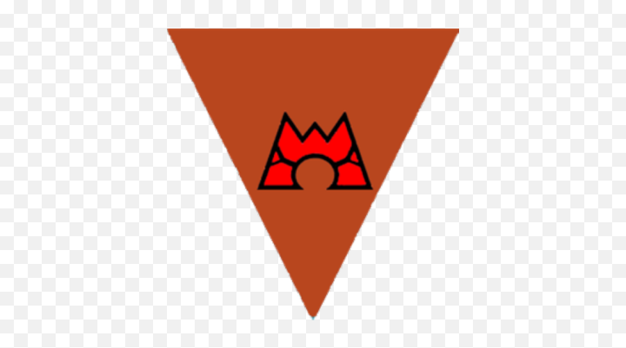 Orange Team Magma Banner - Vertical Png,Team Magma Logo