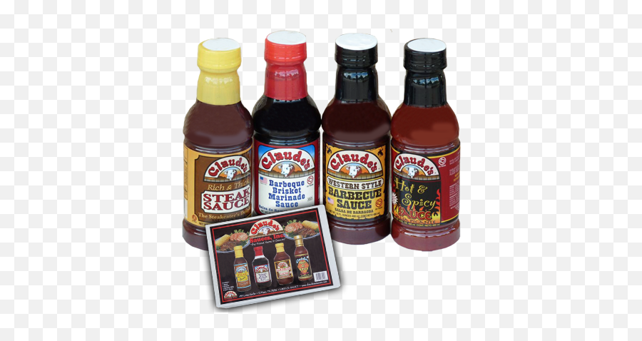 Download 4 Amigos Pack - Claudeu0027s Bbq Brisket Marinade Sauce Salsa Para Brisket Claudes Png,Brisket Png