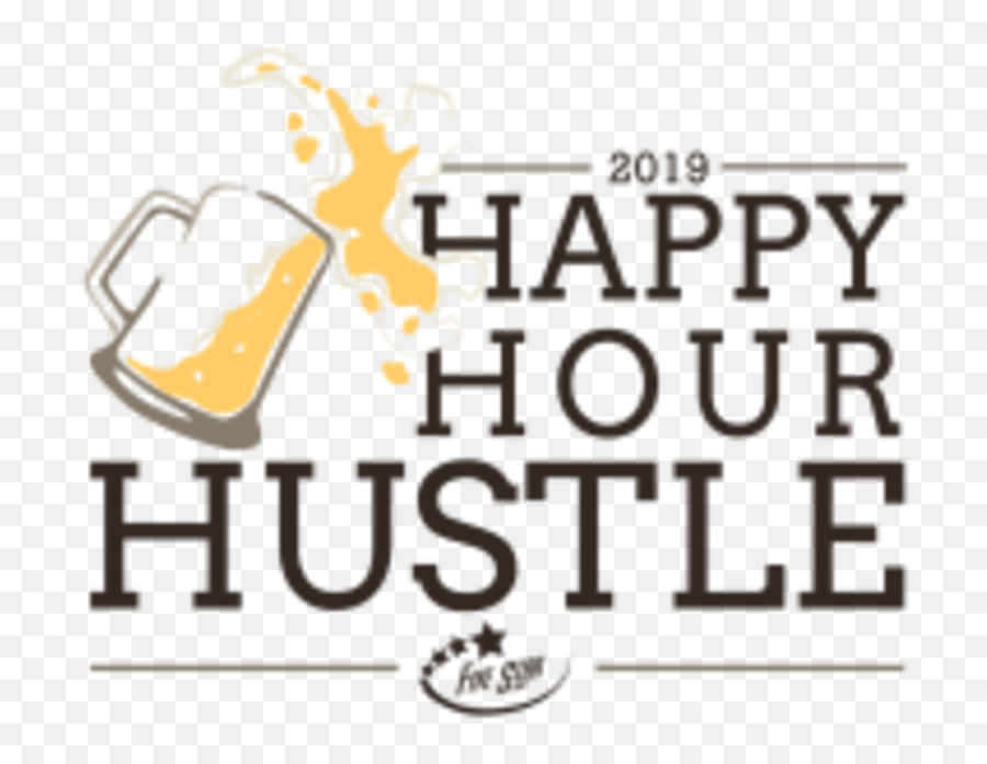 Happy Hour Hustle 5k - Language Png,Happy Hour Logo