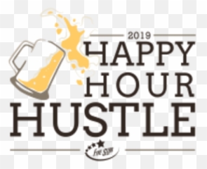 Happy Hour Hustle 5k - Language png