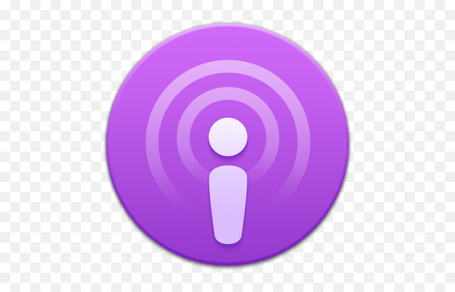 Podcast Drawing Icon Png Transparent - Podcasts Png,Podcast Icon Png