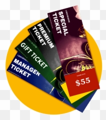 Choose Your Ticket - Graphic Design Png,E For Everyone Png