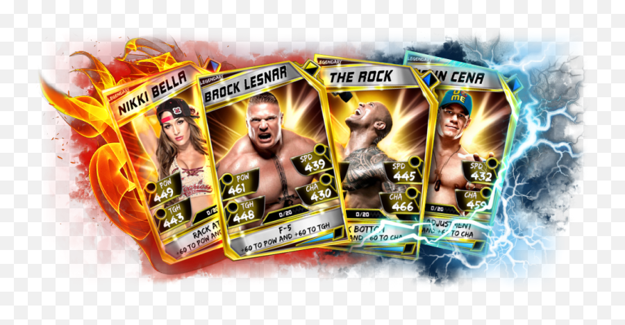Frequently - Build A Pack In Wwe Supercard Png,Wwe 2k17 Logo Token