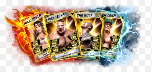 Frequently - Build A Pack In Wwe Supercard png