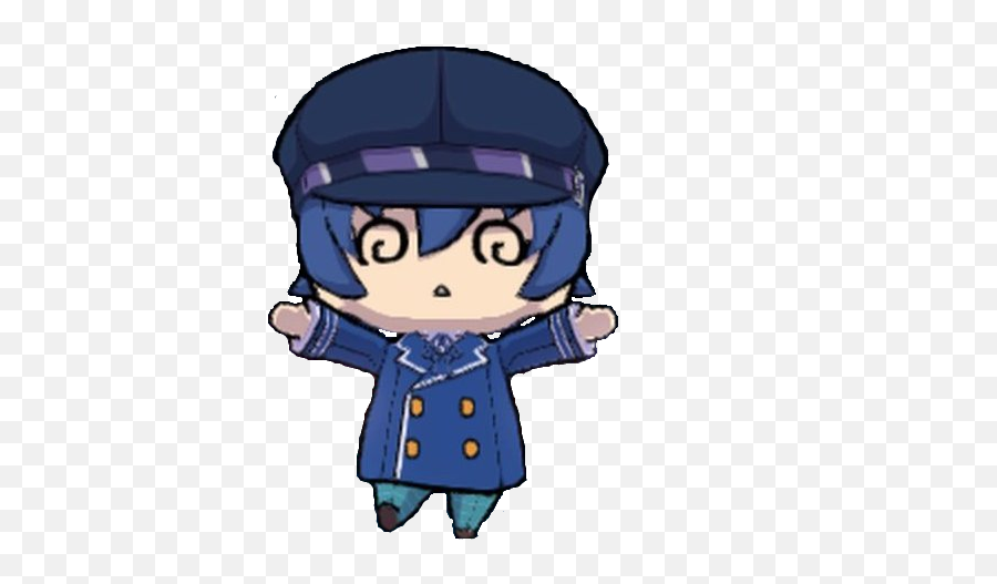 Finally Png Of Dizzy Naoto - Persona 4 Naoto Chibi Png,Persona Png